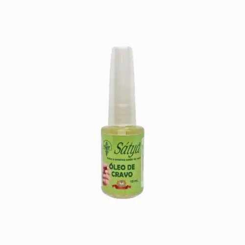 Óleo de Cravo - 10ml (Atacado)