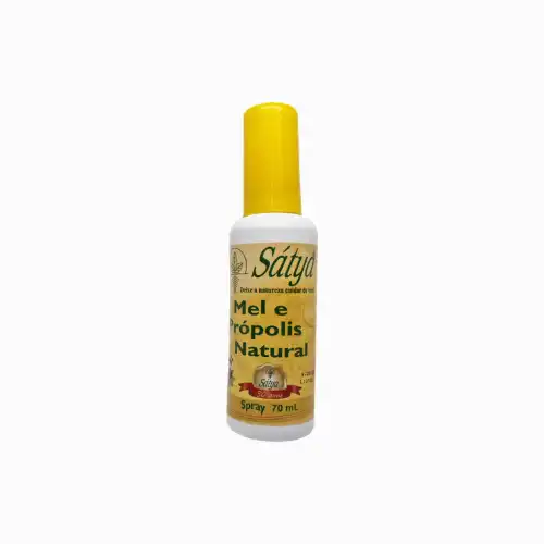 Spray de Mel e Própolis - 70ml (Atacado)