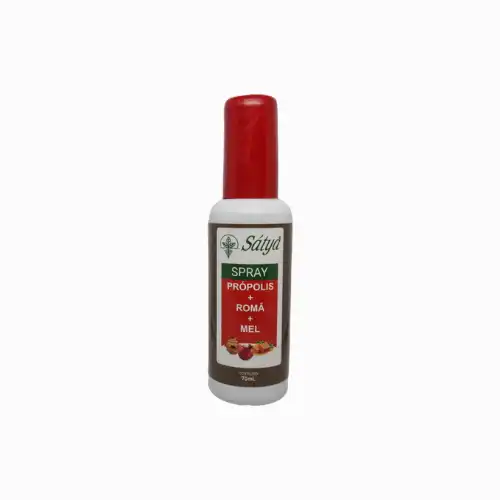 Spray de Mel, Própolis e Romã - 70ml (Atacado)