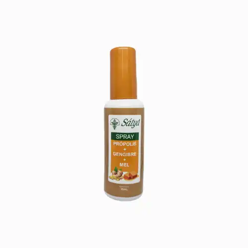 Spray de Mel, Própolis e Gengibre - 70ml (Atacado)