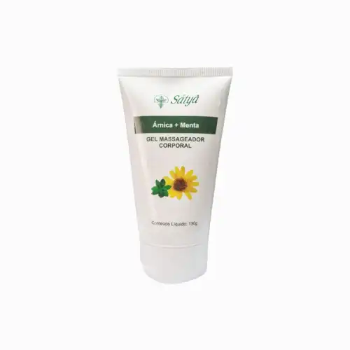 Gel de Arnica e Menta - 60g (Atacado)