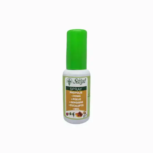 Spray de Mel, Própolis, Romã, Poejo, Gengibre e Eucalipto - 35ml (Atacado)