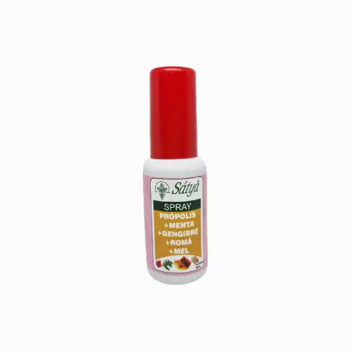Spray de Mel, Própolis, Menta, Gengibre e Romã - 35ml (Atacado)