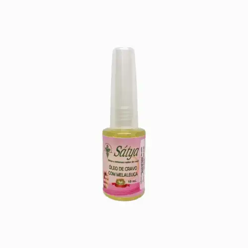 Óleo de Cravo, Melaleuca e Eugenol - 10ml (Atacado)