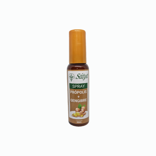 Spray de Própolis e Gengibre - 60ml (Atacado)