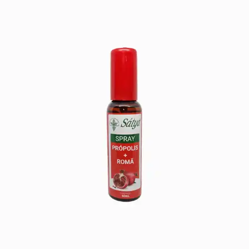 Spray de Própolis e Romã - 60ml (Atacado)