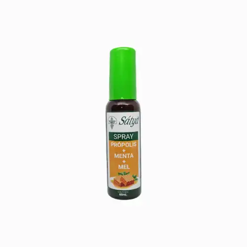 Spray de Própolis, Menta e Mel - (Atacado)