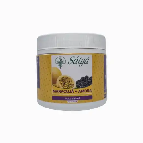 Polpa de Maracujá e Amora - 200g (Atacado)