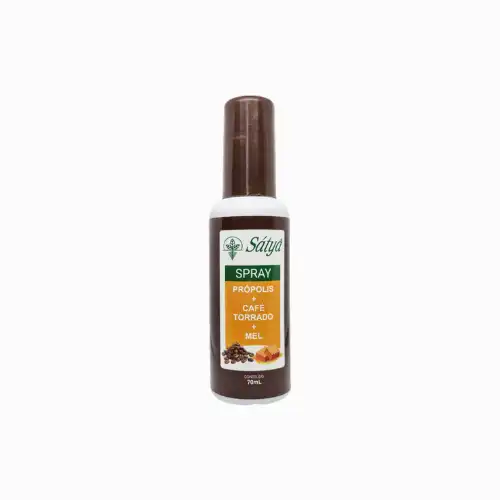 Spray de Própolis, Café Torrado e Mel - 70ml (Atacado)